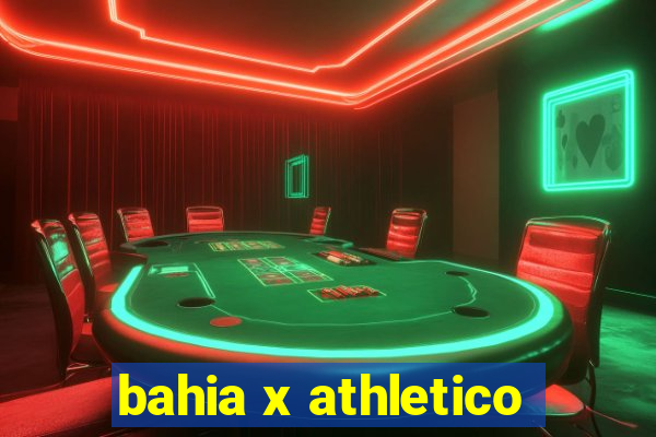 bahia x athletico-pr ao vivo